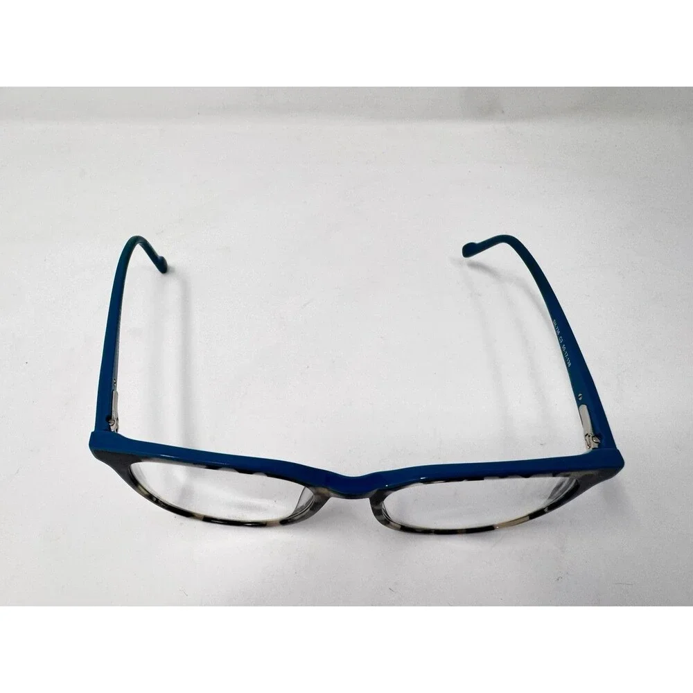Scott Harris SH-736 Eyeglass Frames Only 50-17-138 Teal C3 Authentic